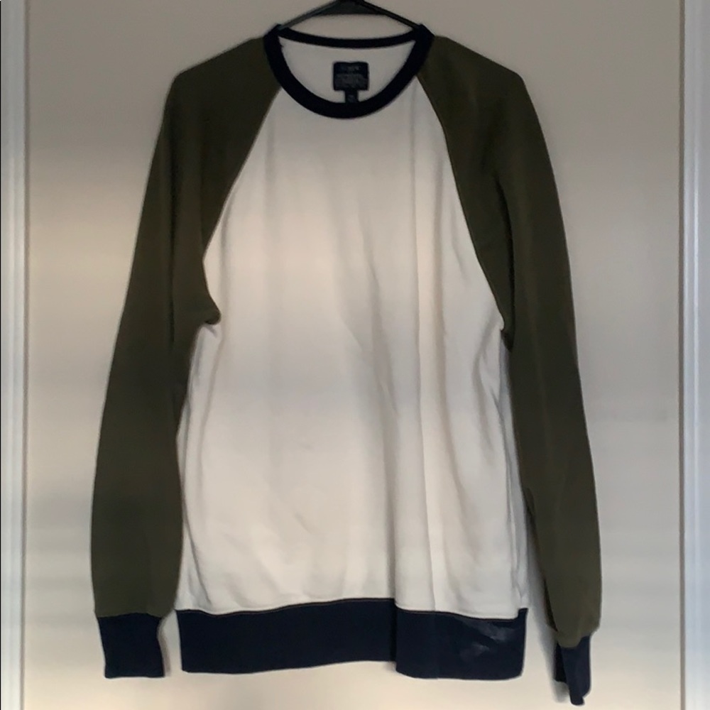 JCrew Authentic Fleece XL